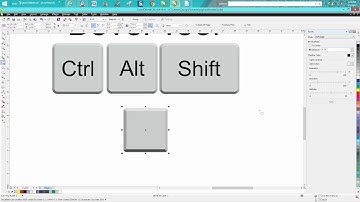 Corel Draw Tips & Tricks Bevel Tool