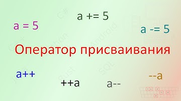 15. Оператор присваивания [Универсальный программист]