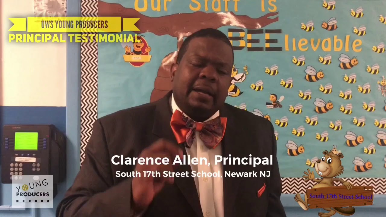 Principal Testimonial Clarence Allen YouTube