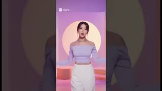 #sora2 #アイドル #musicvideo #kpopshorts #aesthetic  #감정 #소녀감성 #연습생 #青春 #idolmv