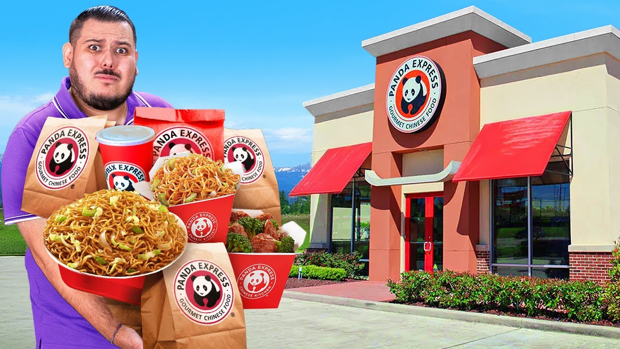 Я съел ВСЕ меню Panda Express