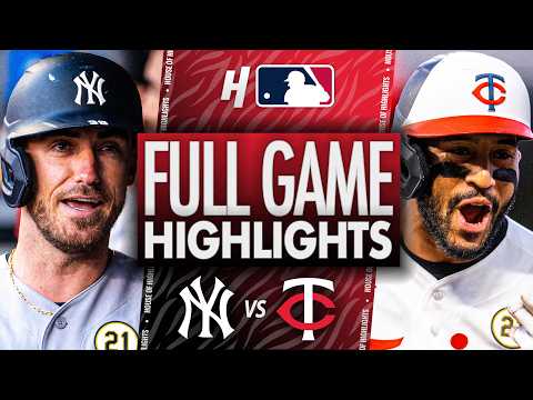 New York Yankees vs Minnesota Twins - FULL GAME HIGHLIGHTS 🔥 September 15, 2026 MLB Season