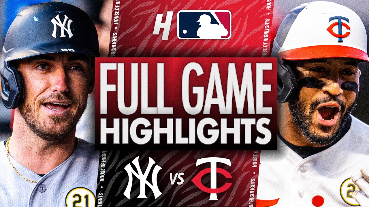 New York Yankees vs Minnesota Twins - FULL GAME HIGHLIGHTS 🔥 September 15, 2026 MLB Season