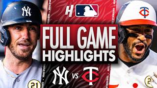 New York Yankees vs Minnesota Twins - FULL GAME HIGHLIGHTS 🔥 September 15, 2026 MLB Season
