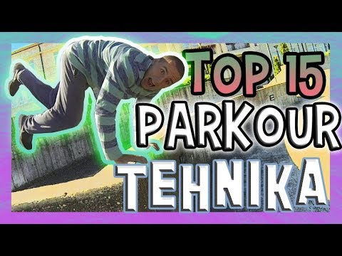 Video: Kako Se Kotrljati U Parkouru