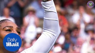 Wimbledon Day 7: Federer and Williams ease through 'Manic Monday'