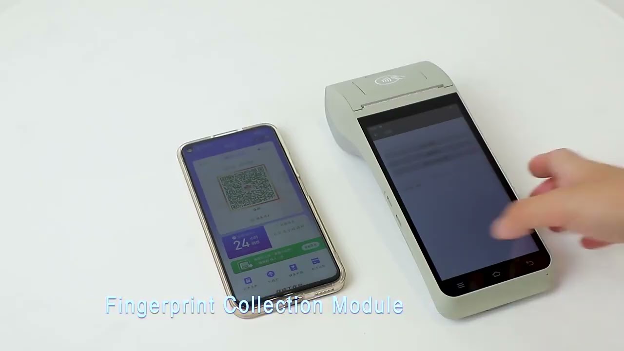 ZCS Z91 pos sistemi satılık dokunmatik pos terminali kablosuz pos