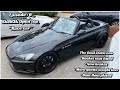 Honda S2000 Project - &quot;The single seater open top road racer build&quot; (247bhp N/A JDM)