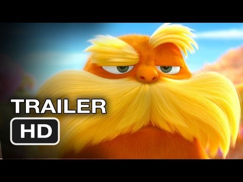 The Lorax Trailer - From the creators of Despicable Me and the imagination of Dr. Seuss comes the 3D-CG feature Dr. Seuss' The Lorax, an adaptation of the classic tale of a forest creature who shares the enduring power of hope. The animated adventure follows the journey of a 12-year-old as he searches for the one thing that will enable him to win the affection of the girl of his dreams. To find it he must discover the story of the Lorax, the grumpy yet charming creature who fights to protect his world. Danny DeVito will lend his vocal talents to the iconic title character of the Lorax, while Ed Helms will voice the enigmatic Once-ler. Also bringing their talents to the film are global superstars Zac Efron as Ted, the idealistic youth who searches for the Lorax, and Taylor Swift as Audrey, the girl of Ted's dreams. Rob Riggle will play financial king O'Hare, and beloved actress Betty White will portray Ted's wise Grammy Norma. Dr. Seuss' The Lorax is the third feature created by Universal Pictures and Illumination Entertainment (Despicable Me, Hop). "Lorax Trailer" "Dr. Seuss" "The Lorax" "Danny DeVito" "Zac Efron" "Ed Helms" "Taylor Swift" "Rob Riggle" "Betty White" movie clips movieclips movieclips.com movieclipstrailers movieclipsDOTcom "The Lorax movie trailer" "The Lorax movie trailer HD" "The Lorax trailer" "The Lorax trailer HD" "dr. seuss' the lorax" "dr. seuss"