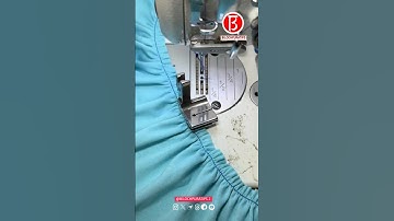 Sewing Tools And Tutorial New Double layer crease presser foot for flat sewing machine