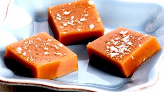 Professional Baker Teaches You How To Make SEA SALT CARAMEL!