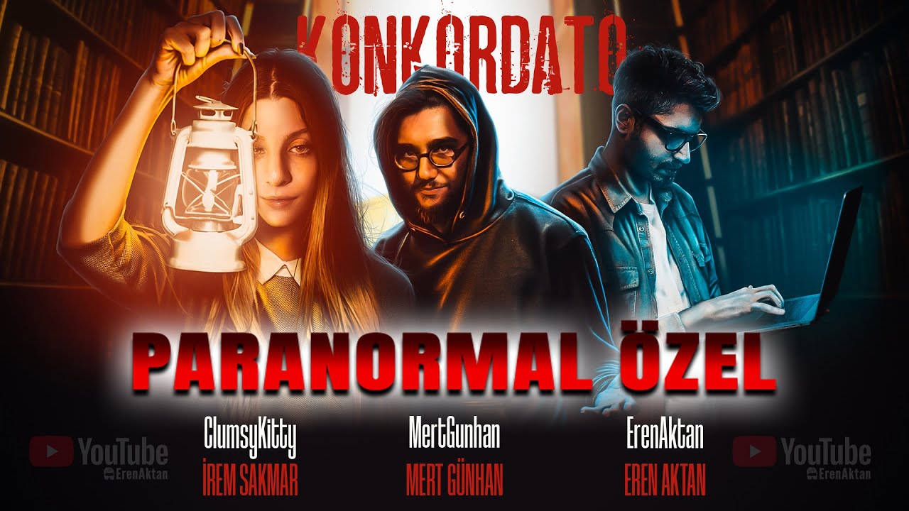 Konkordato: PARANORMAL ÖZEL | Yaşanmış Hikayeler