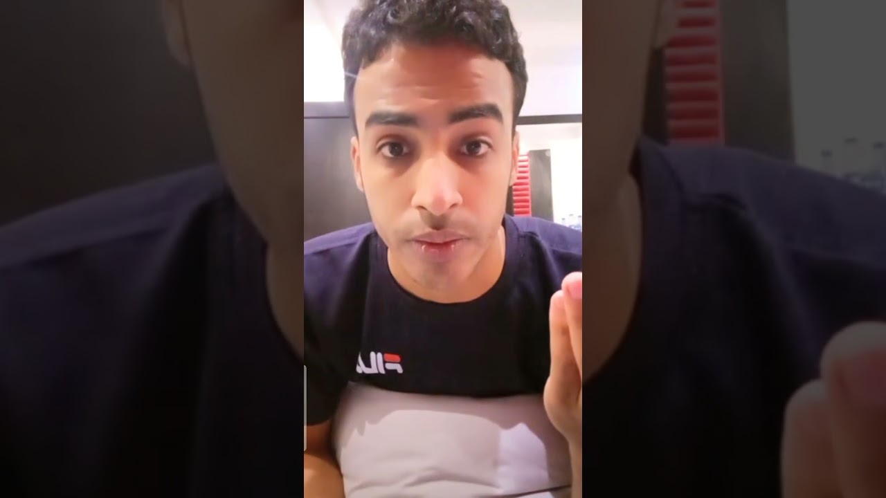 #مودل عزوز #يحكي عن معاناته بالحياة #ويتمنى الموت# .الله يفرج همه