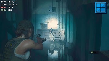 Resident Evil 2 Remake (2019) - Winlator 7.1.3 Glibc / PC Games on Android / SD8 Gen3 / Playable