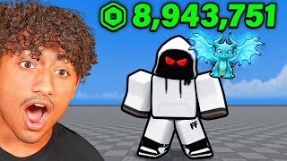 Spending $5,193,842 On The NEW FROST DRAGON In Blade Ball