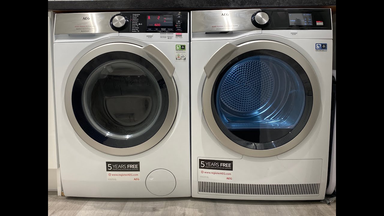 AEG LAVAMAT OKO MIX & AUTO DOSE l Final Rinse and Spin - OKOPower 60*C