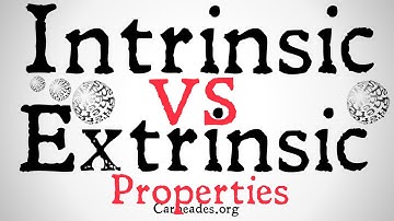 Intrinsic vs Extrinsic Properties (Metaphysics)