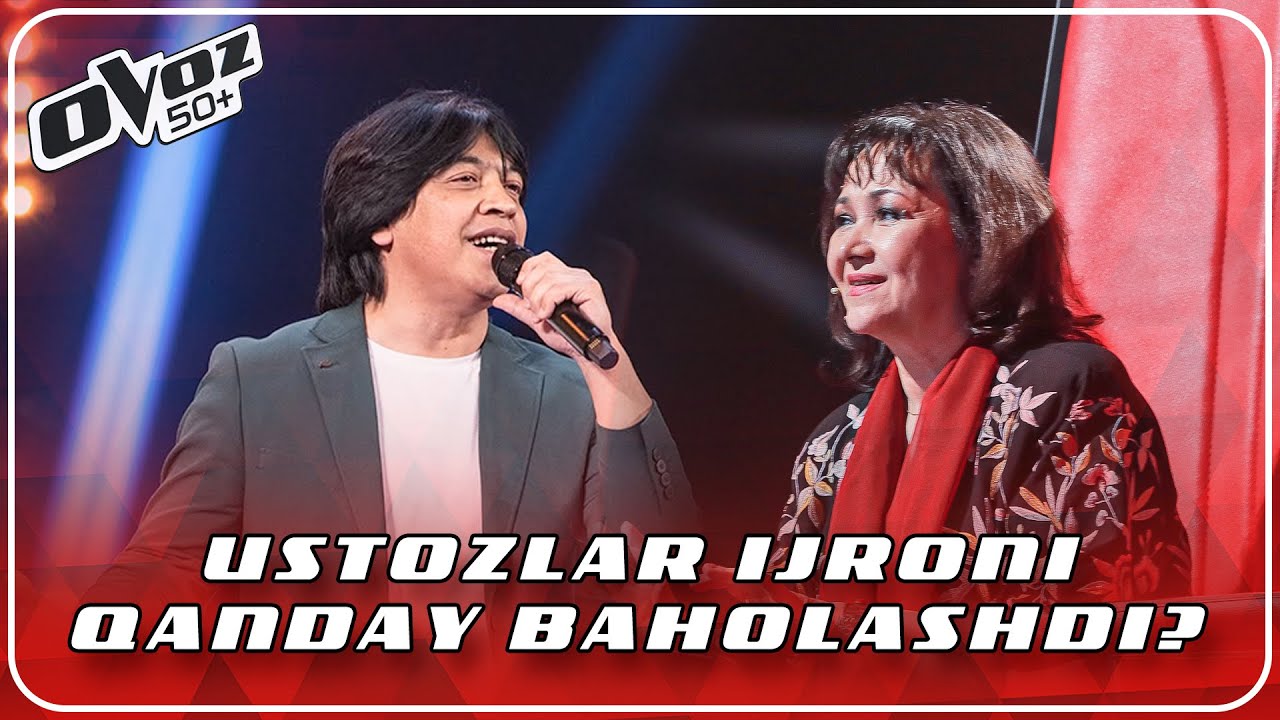 Ovoz 50+ - HOJIAKBAR MALLABOYEV | GULOYIM