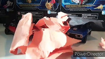 Transformers studios series stop motion SHATTER AND DROPKICK /  DROPKICK TRANSFORMATION