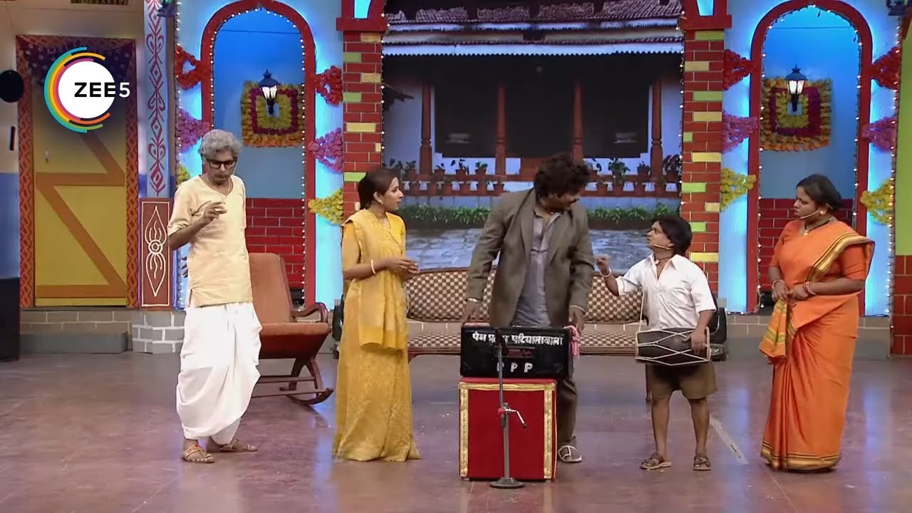      Chala Hawa Yeu Dya   Nilesh Sable Bhau Kadam   Zee Marathi