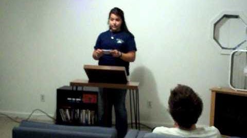 COMM 108 - Persuasive Speech