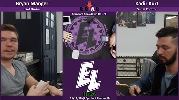 Featured Matches - Standard Izzet Drakes vs Sultai Control