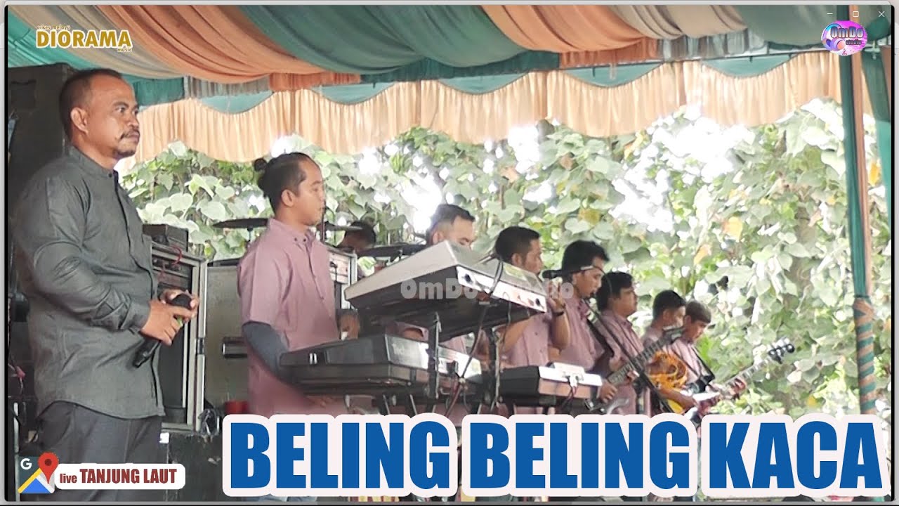 BELING BELING KACA OM DIORAMA MUSIC DESA TANJUNG LAUT