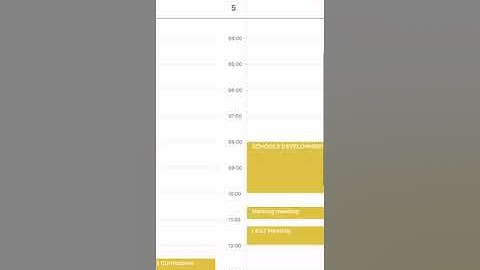 Create, Edit & Delete Events on Google Calendar