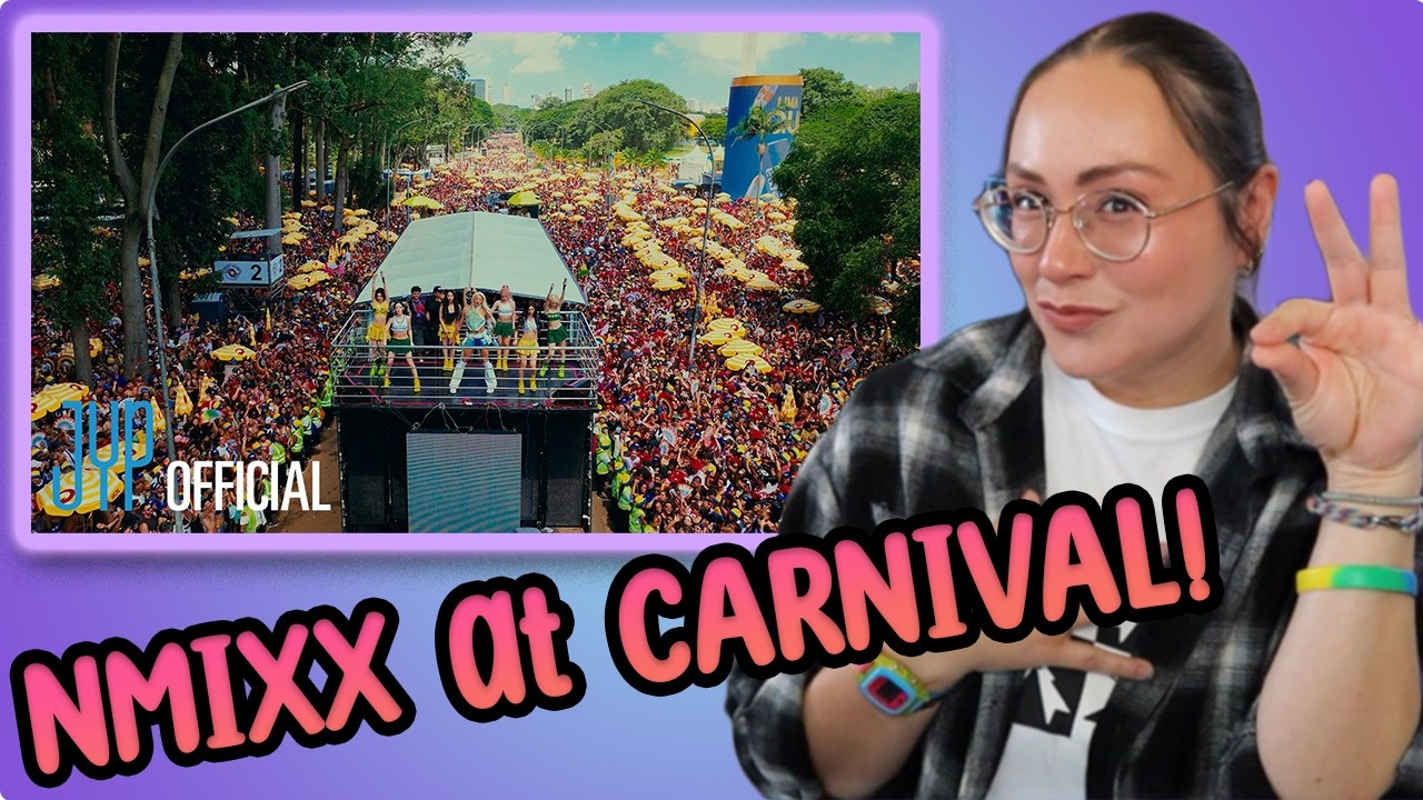 Flutist reacts to music at CARNIVAL!|NMIXX, Tic Tic ft. Pabllo Vittar