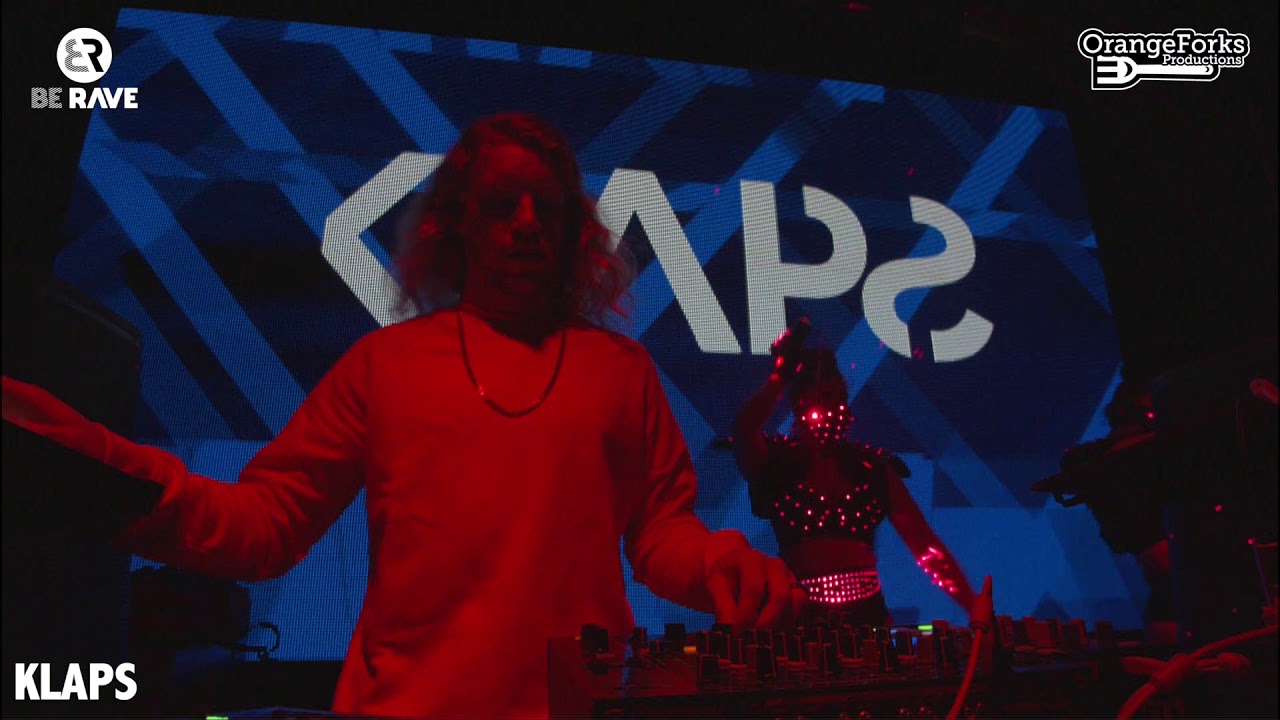 KLAPS | BE RAVE stage @Beachland Festival, Blankenberge, Ostend, BELGIUM 1