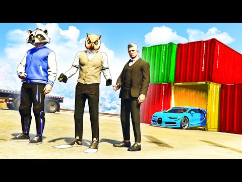 Видео: КАПЕЦ! КАК ТАКОЕ МОГЛО ВЫПАСТЬ??? БИТВА ЗА КОНТЕЙНЕРЫ В GTA 5 ONLINE