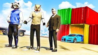 КАПЕЦ! КАК ТАКОЕ МОГЛО ВЫПАСТЬ??? БИТВА ЗА КОНТЕЙНЕРЫ В GTA 5 ONLINE