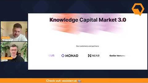Assister - Nick Havryliak Interview THE AI REVOLUTION CRYPTO NEWS SHOW