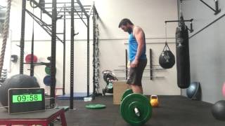 Aussie Throw down Event 4 - The Misfit