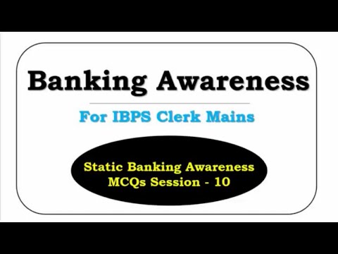 Static Banking Awareness