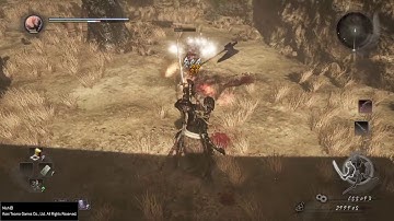 Nioh Quick-Draw dodge