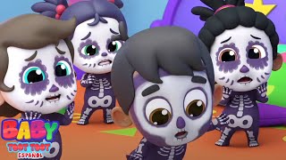 Cinco Pequeños Esqueletos y más Rima de Halloween para Niños