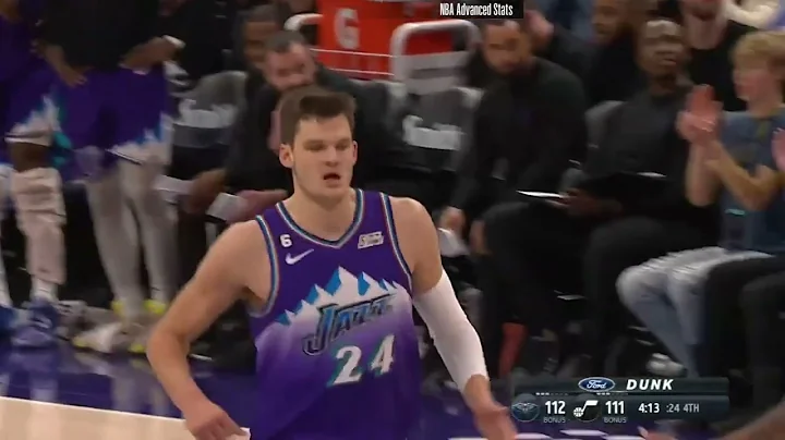 Walker Kessler vs New Orleans Pelicans | 2022-12-16