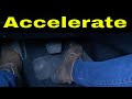 How To Accelerate Like A Pro-Driving Lesson