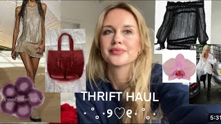 MY FIRST THRIFT HAUL 2025 *TRY ON*