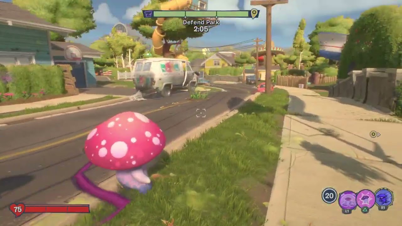 Plants Vs Zombies Battle For Neighborville PS4/PS5