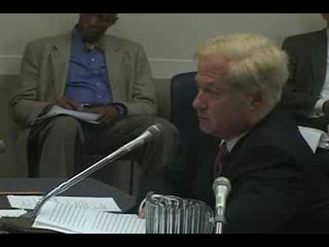 Steven Emerson Congressional Testimony July 2008