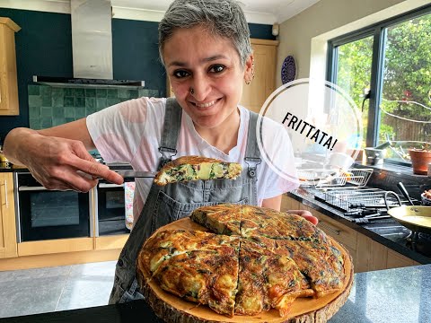 Video: Frittata în Stil Indian