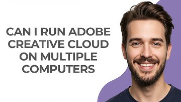 Can I Run Adobe Creative Cloud on Multiple Computers - GUIDE!