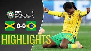 Jamaica vs Brazil | 0-0 | Highlights | FIFA Women's World Cup 2023