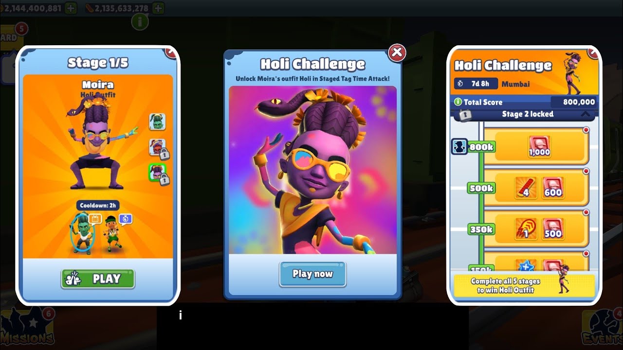 Subway Surfers Upcoming Holi Challenge by Time Travel Subway Surfers World Tour Easter Ireland 2024