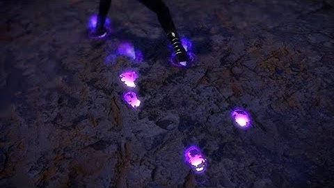 Path of Exile: Purple Footprints