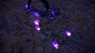 Path of Exile: Purple Footprints Path of Exile: Purple Footprints
