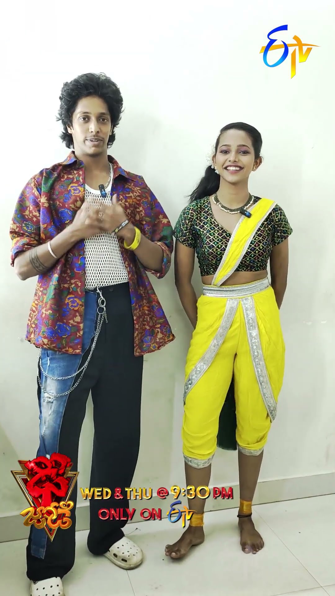 Shashank and Chaitanya | Dhee Jodi New Season Every Wednesday and Thursday @9:30 PM On etv