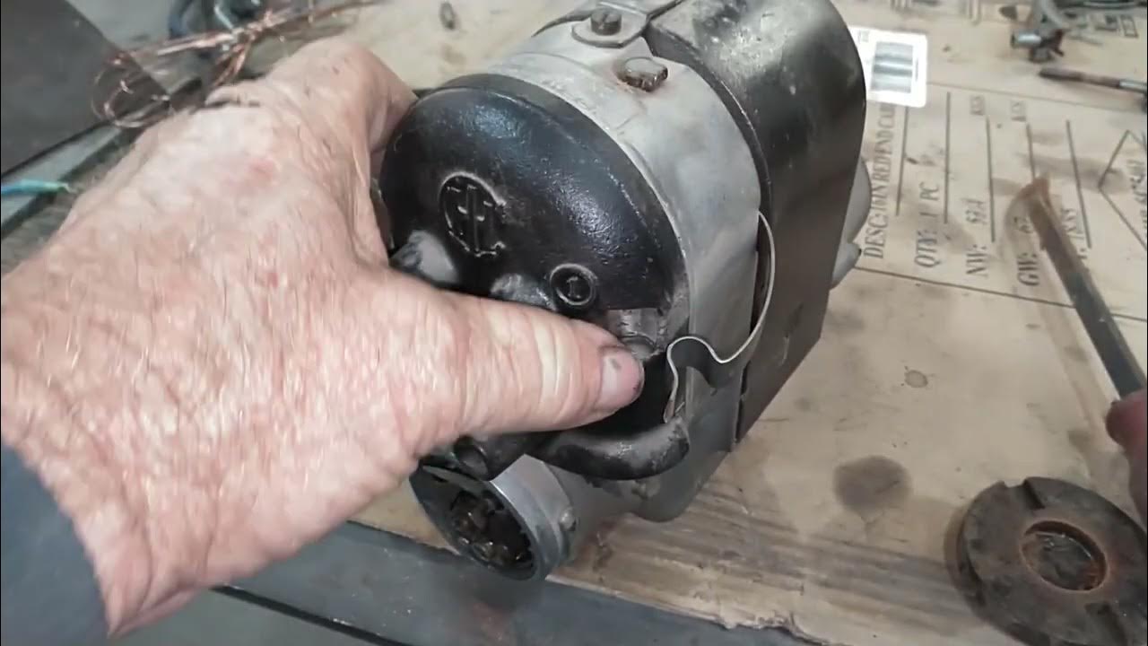 How to Time a on the F 20 McCormickDeering Farmall Tractor Part One YouTube